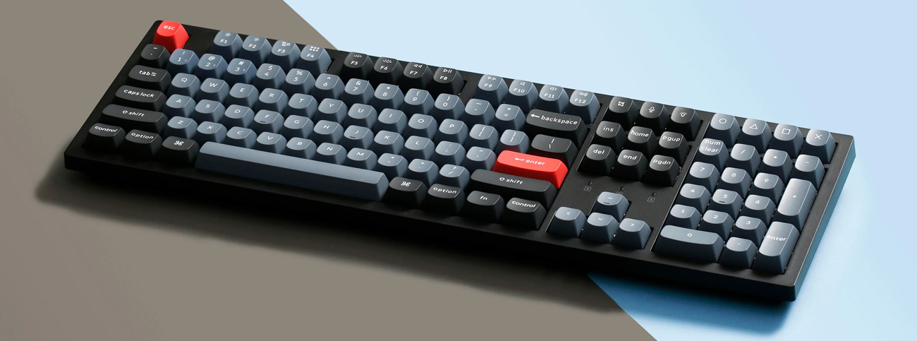 Keychron K10Pro-G1 klawisze