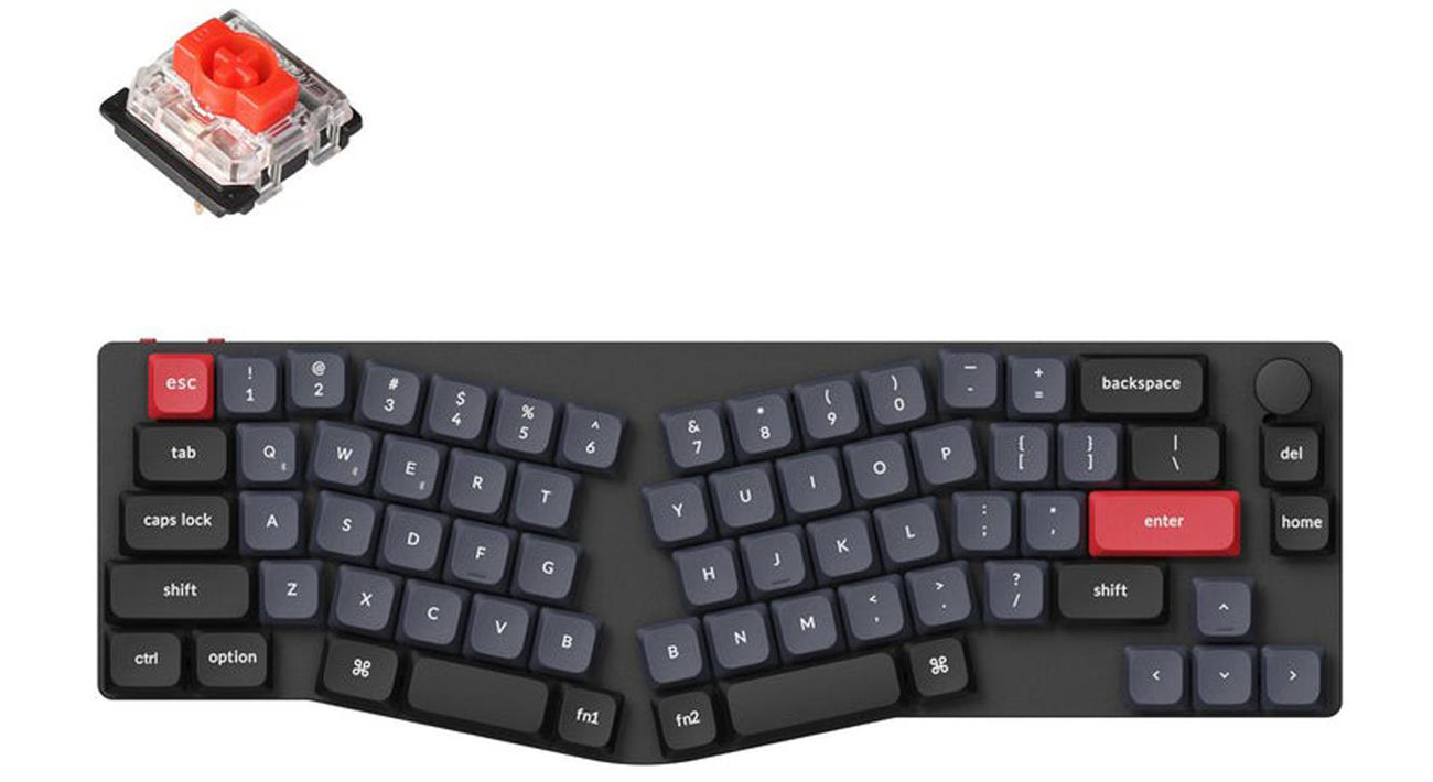 Keychron K11 Pro H1 Gateron Red RGB Ergonomic