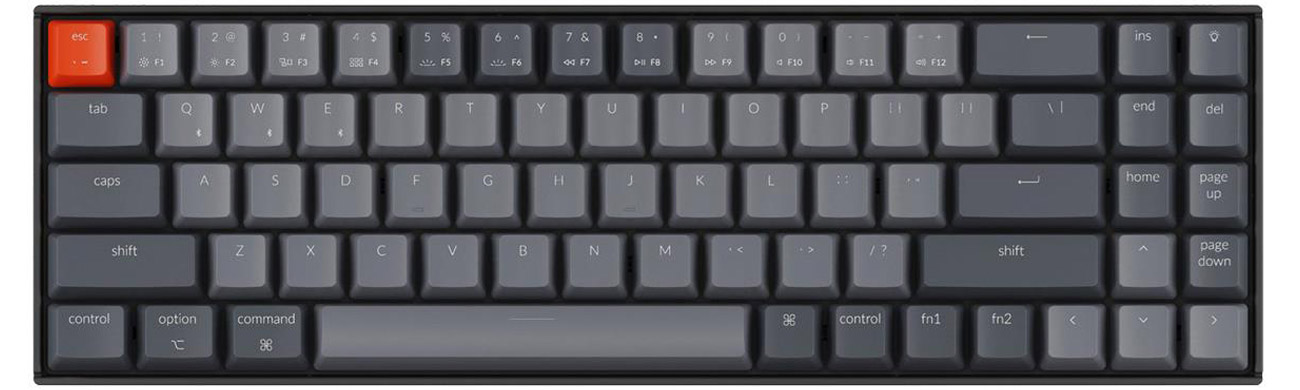 Klawiatura mechaniczna Keychron K14 przełącznik