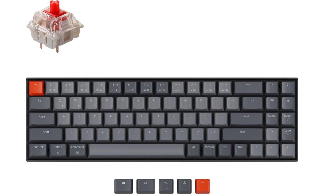 Klawiatura mechaniczna Keychron K14
