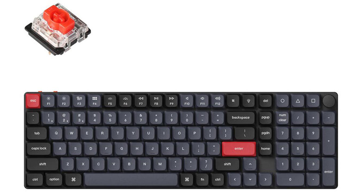 Klawiatura Keychron K17 Pro B3 Gateron RGB