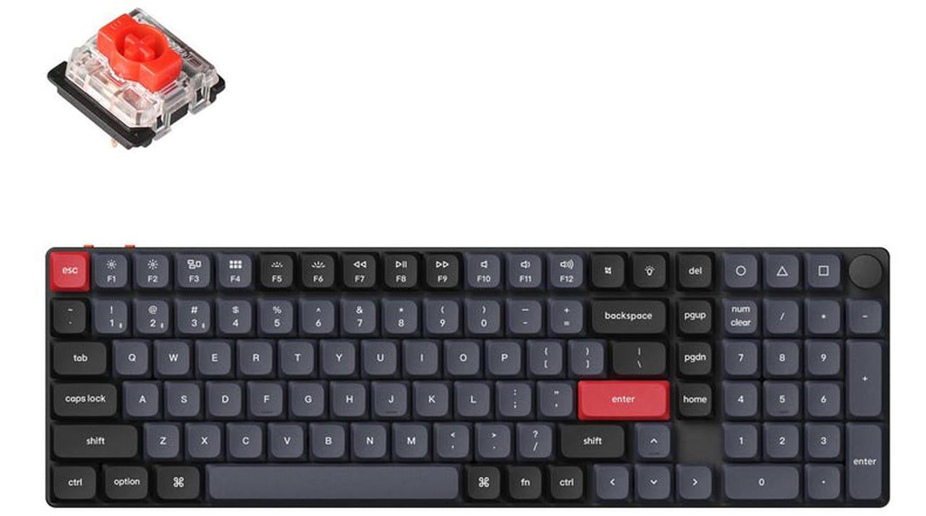 Klawiatura Keychron K17 Pro B1 Gateron RGB