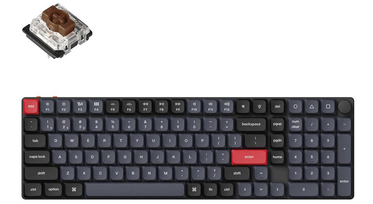 Klawiatura Keychron K17 Pro B3 Gateron RGB