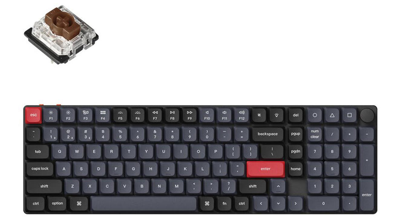 Klawiatura Keychron K17 Pro B3 Gateron RGB