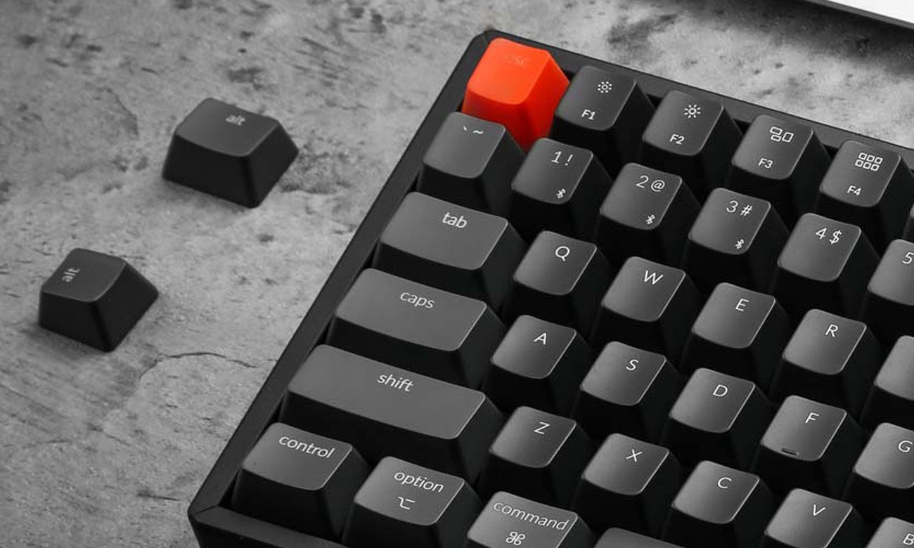 Klawiatura bezprzewodowa Keychron K2 C2 Keycaps