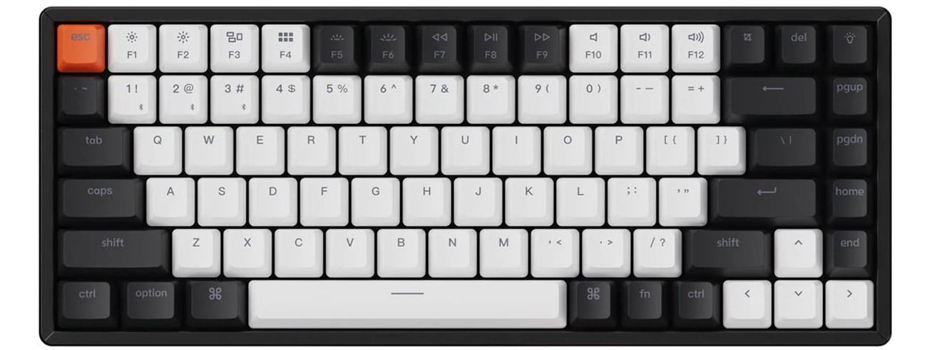 Klawiatura bezprzewodowa Keychron K2 C3H przełączniki
