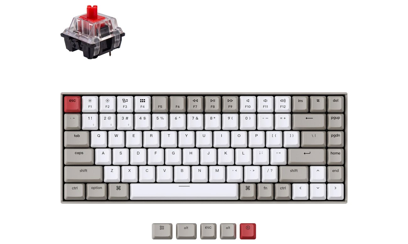 Klawiatura bezprzewodowa Keychron K2-K1