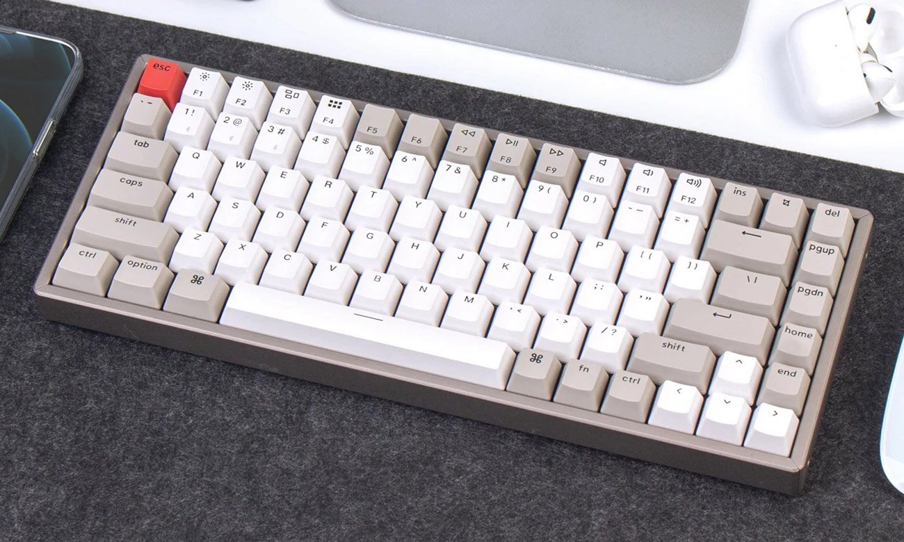 Keychron K2-L1 bezprzewodowe połączenie