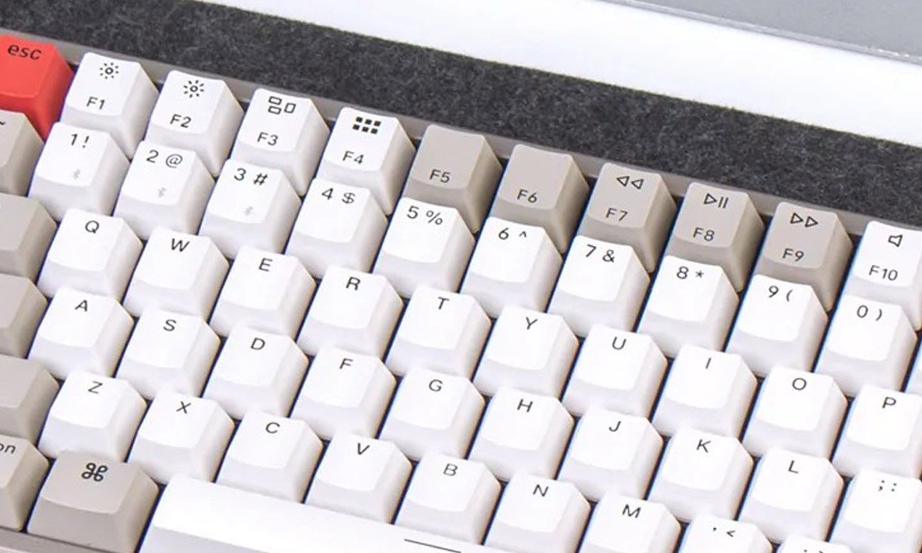 Keychron K2-N3 łączność przewodowa i bezprzewodowa