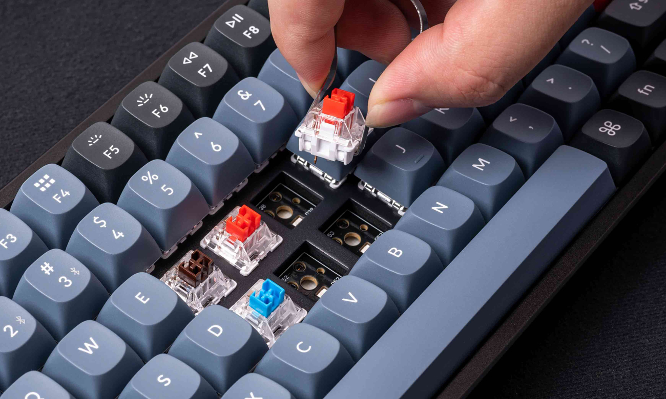 Keychron K2P-G1 czerwone przełączniki