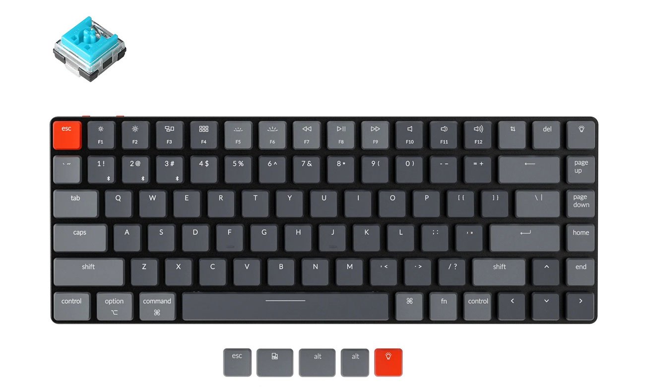 Klawiatura bezprzewodowa Keychron K3 E2