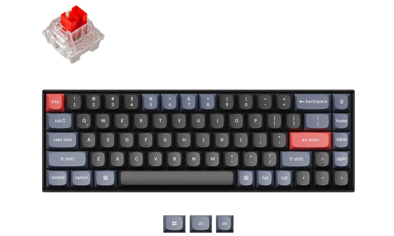 Keychron K6P-G1 przełącznik