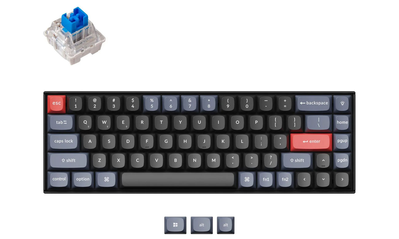 Keychron K6P przełącznik