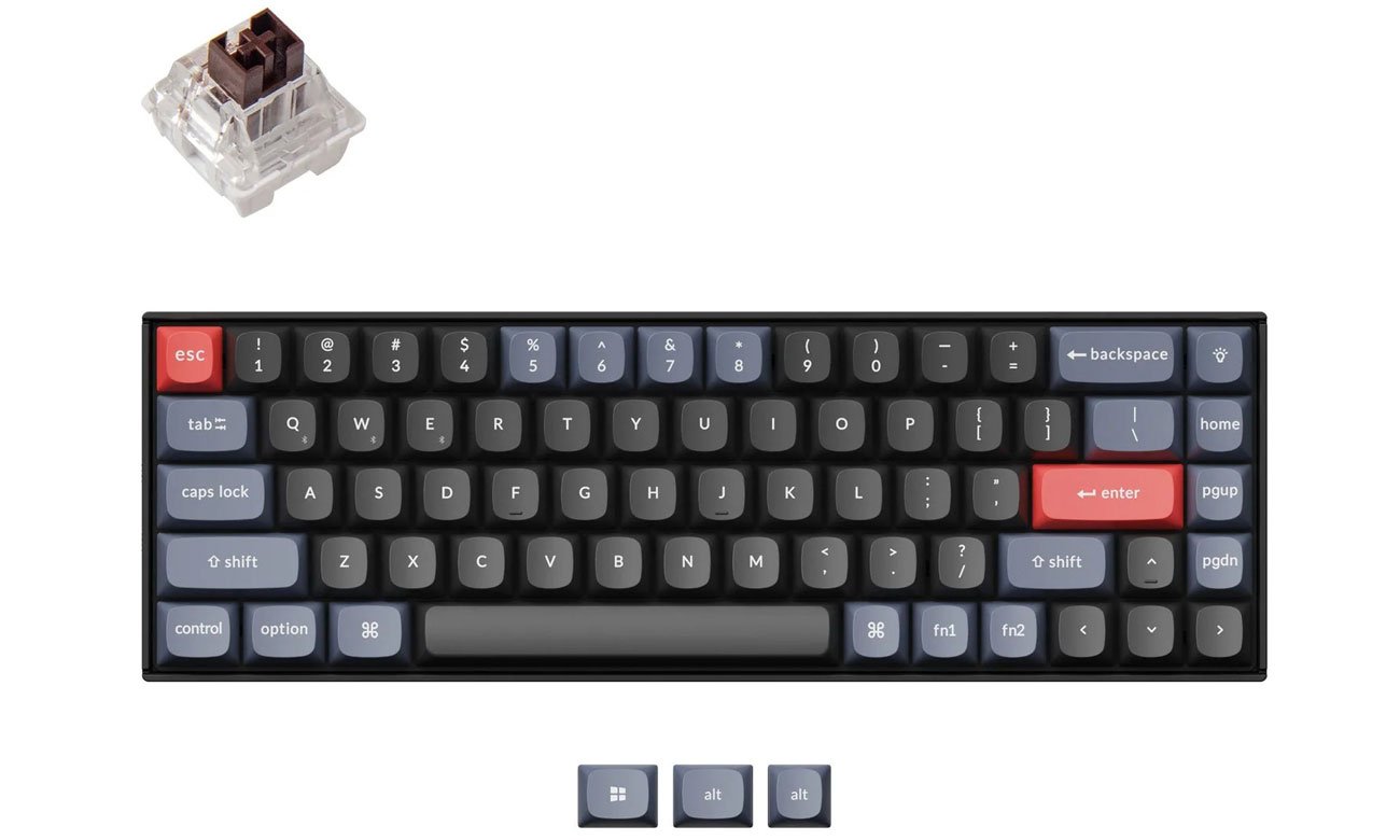 Keychron K6P przełącznik
