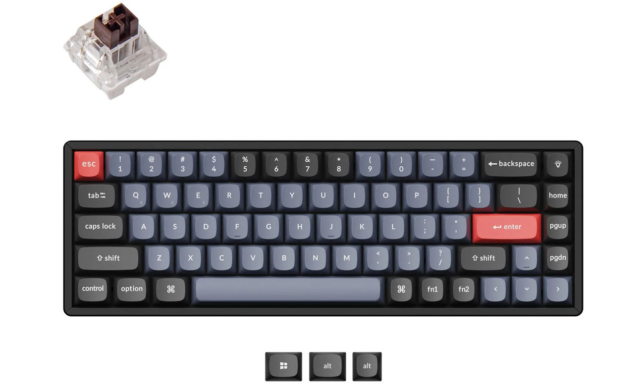 Keychron K6P przełącznik