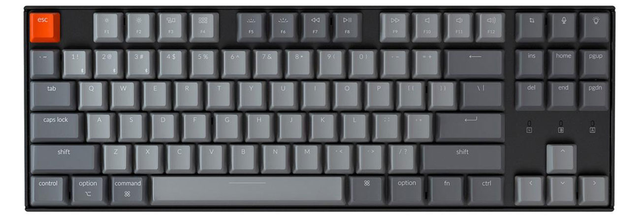 Klawiatura mechaniczna Keychron K8 A1 przełącznik