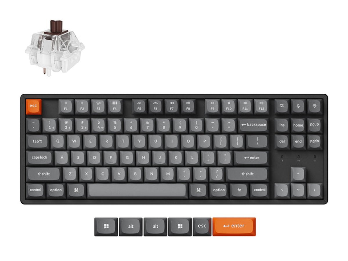 Kabellose Tastatur Keychron K8M-J3