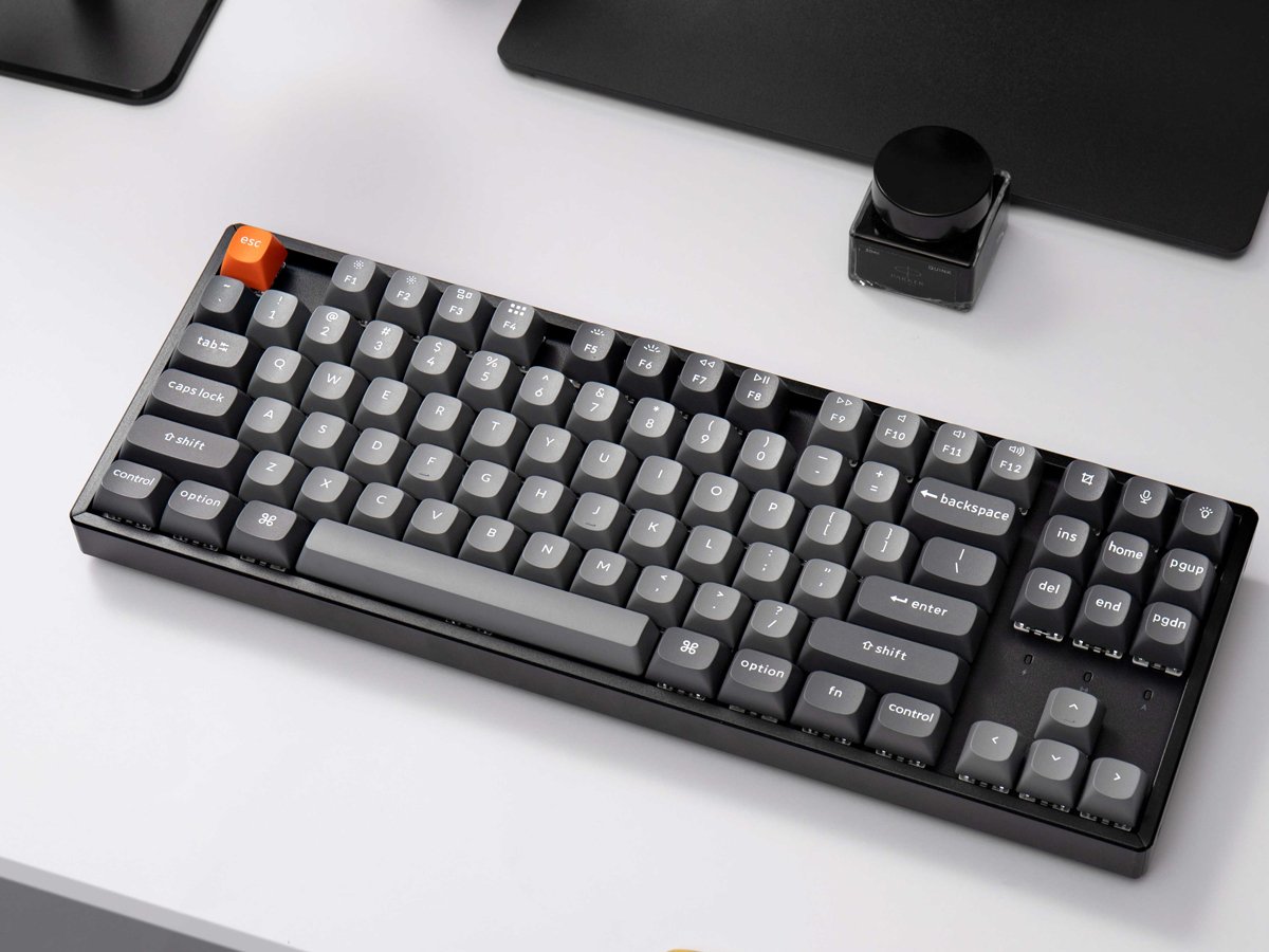 Kabellose Tastatur Keychron K8M-J3