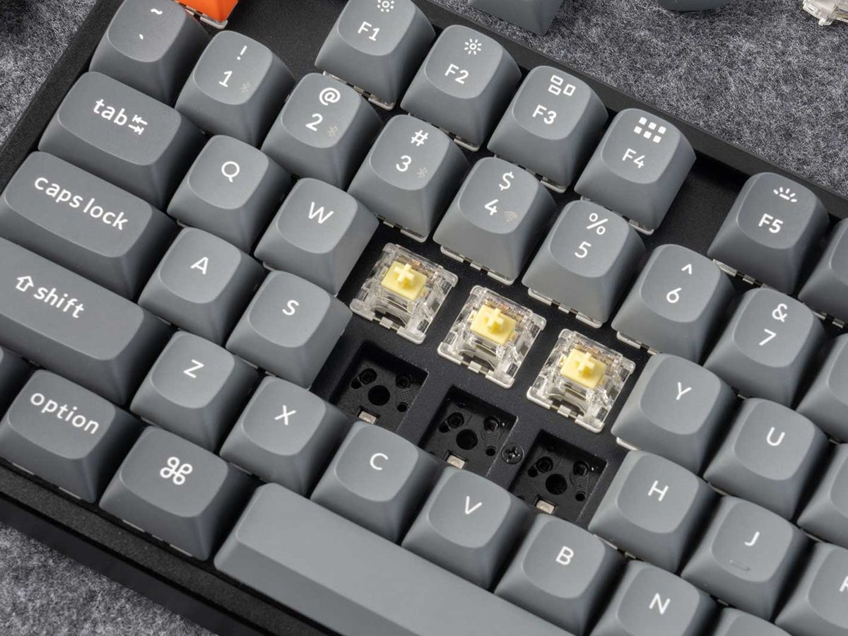 Kabellose Tastatur Keychron K8M-J3