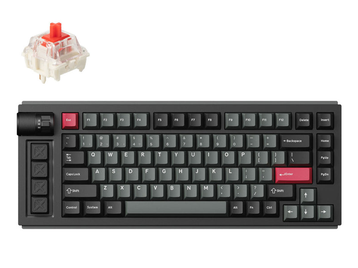 Keychron L1 M1 Lemokey Gateron Jupiter Red