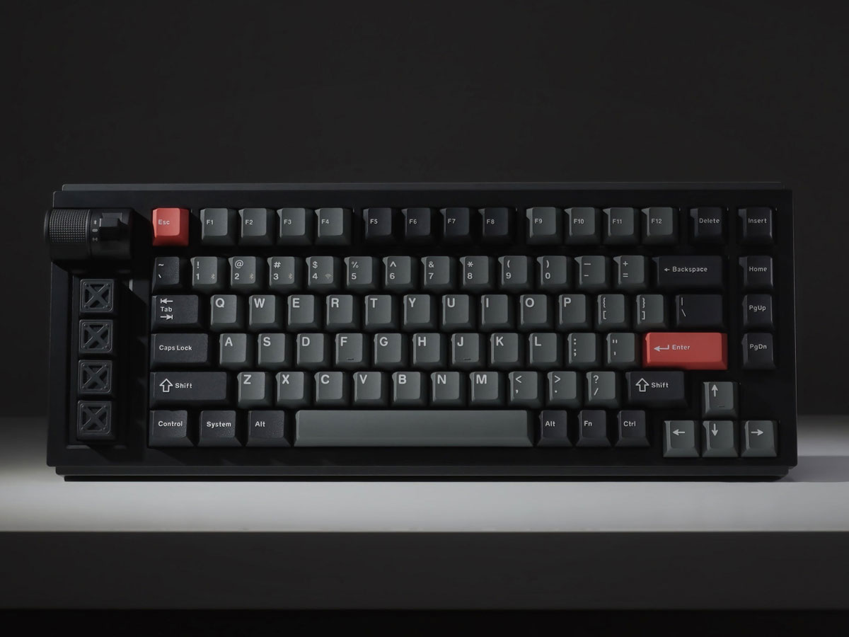 Keychron L1 M1 Lemokey Gateron Jupiter Red