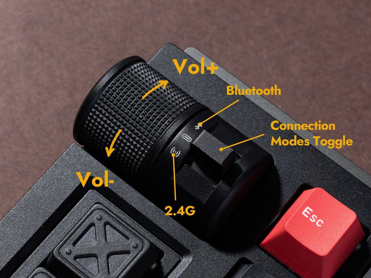 Keychron L1 M1 Lemokey Gateron Jupiter Red