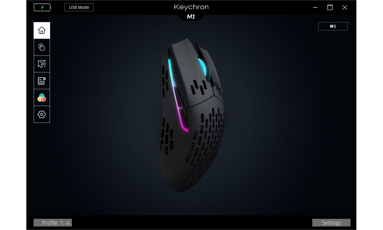 Mysz Keychron M1-A5