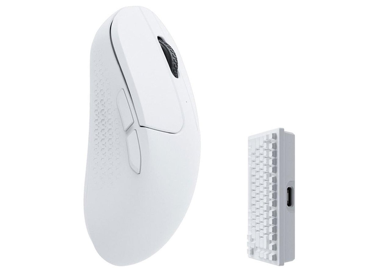Myszka Keychron M3 Mini 4G WHITE