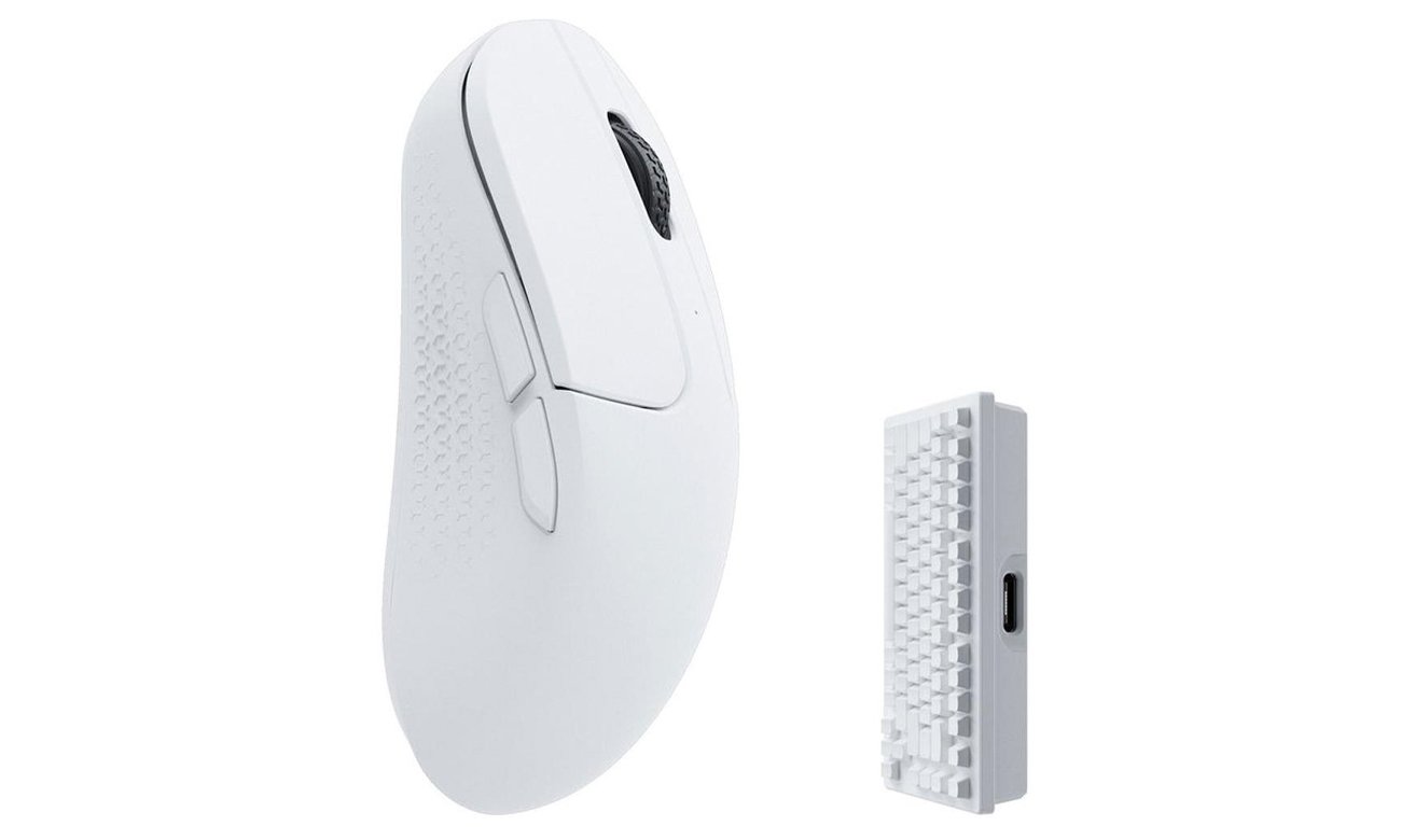 Myszka Keychron M3 Mini 4G WHITE