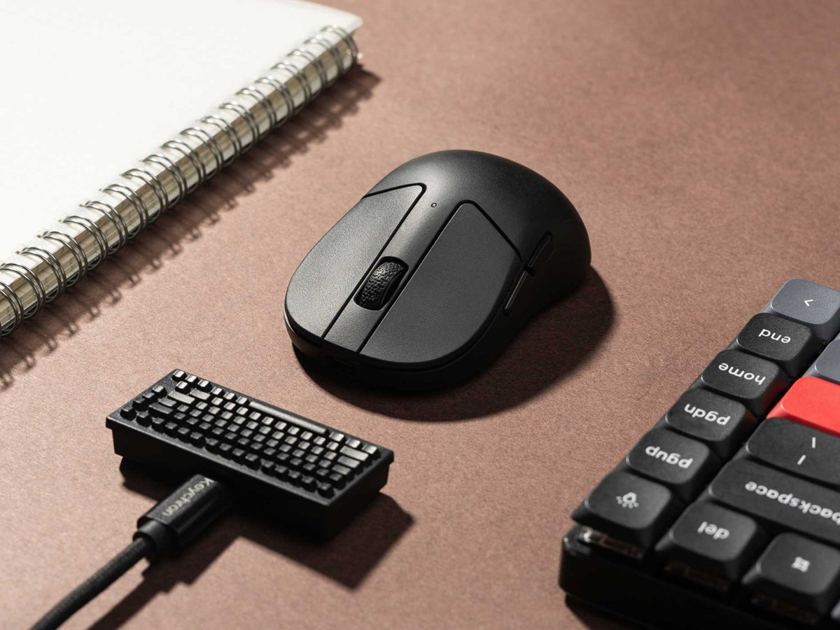 Keychron M4 częstotliwość