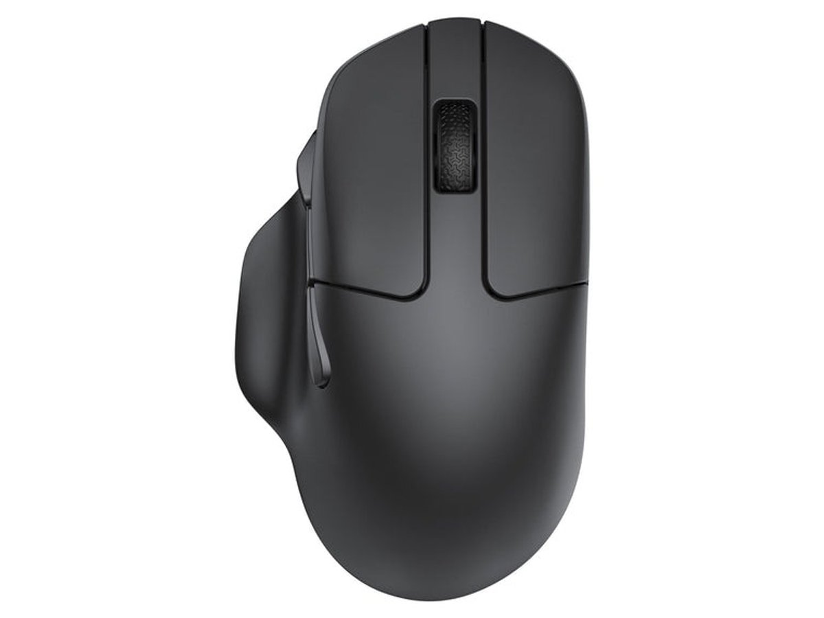 Ultraleichte kabellose Maus Keychron M7 A1 Black