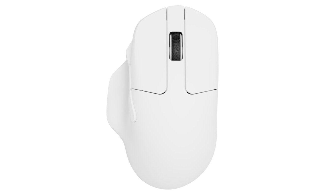 Ultraleichte kabellose Maus Keychron M7 A1 White