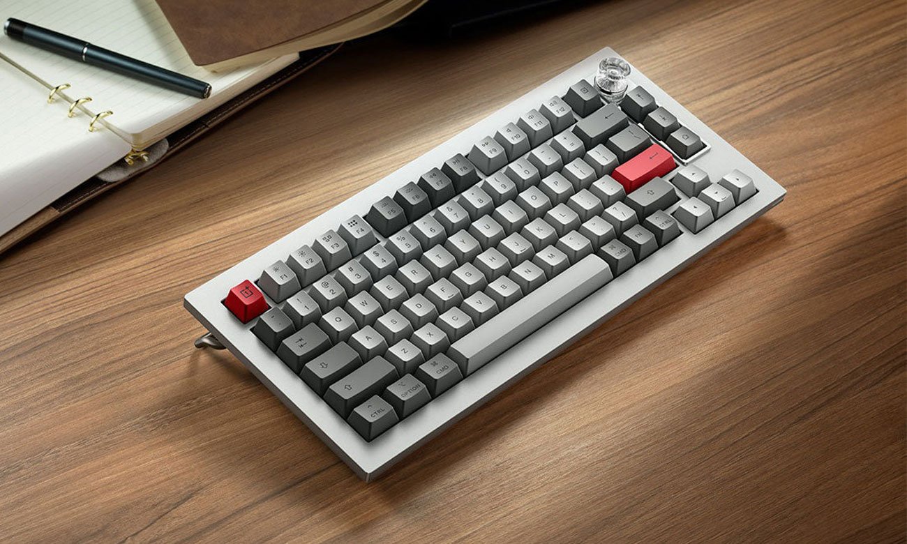 Keychron OnePlus 81 Pro Dark Grey Winter Bonfire