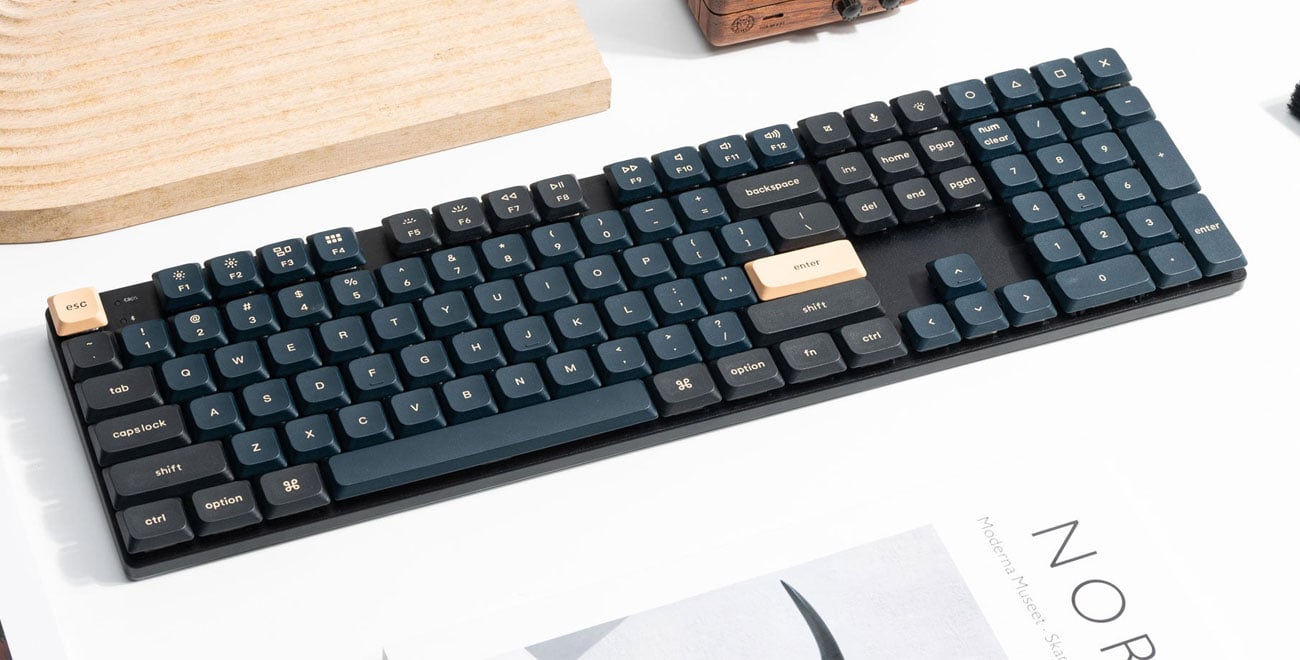 Keychron Low Profile Double Shot PBT LSA Keycap Set Version 2
