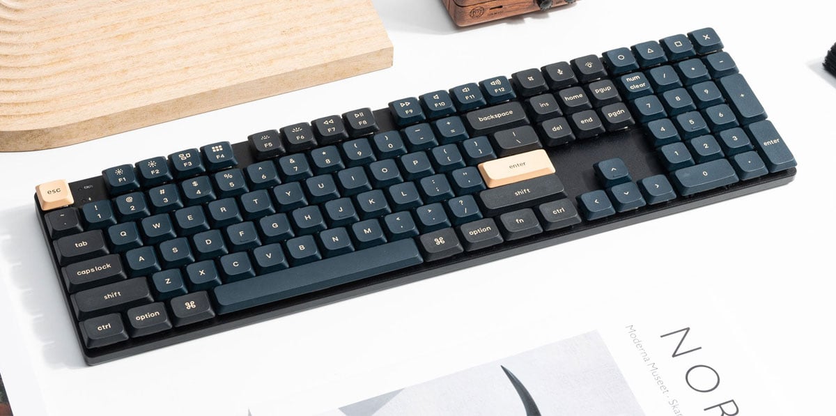 Keychron Low Profile Double Shot PBT LSA Keycap Set Version 2