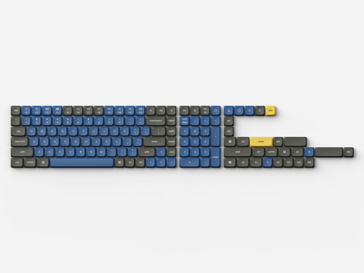 Keychron Low Profile Double Shot PBT LSA Keycap Set Version 2
