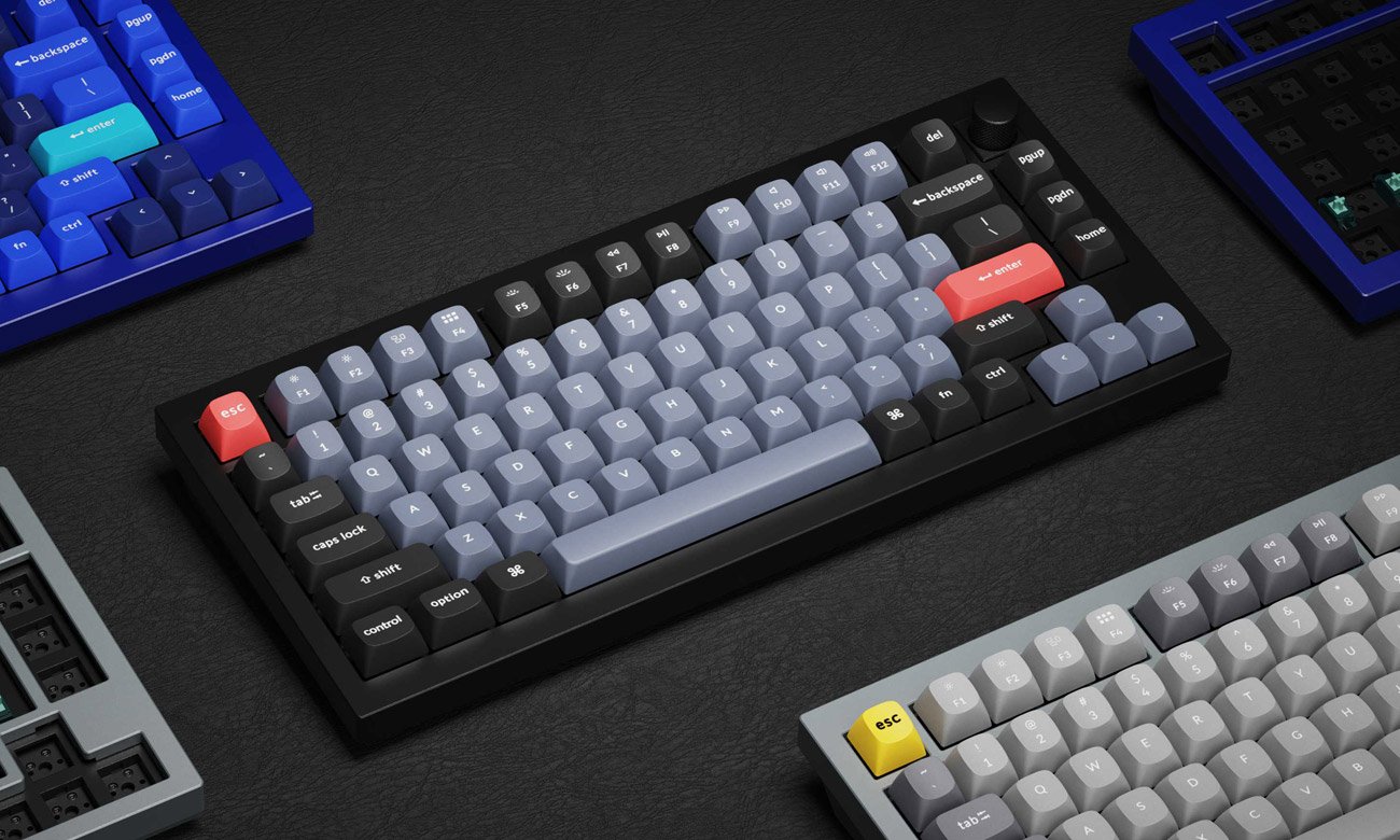 Keychron Q1-M1 przełączniki mechaniczne