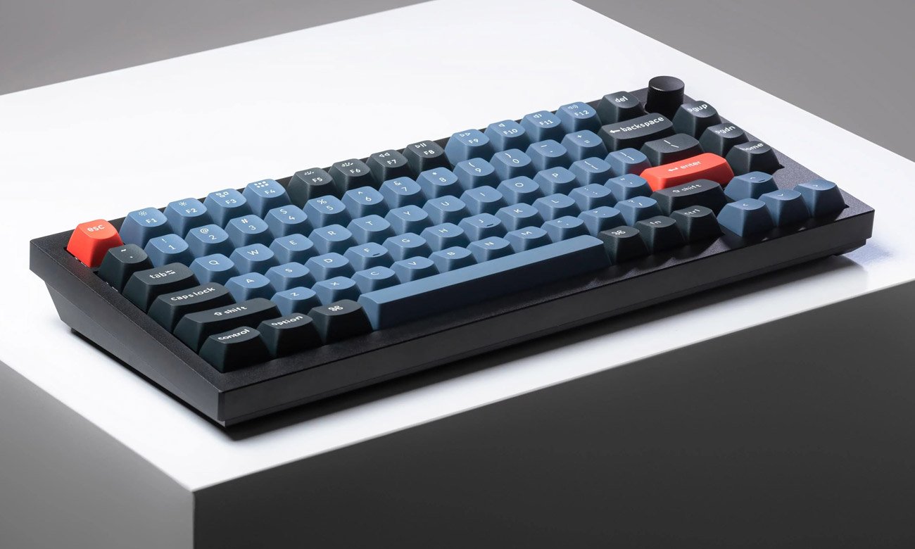 Keychron Q1-M1Z widok z góry pod kątem