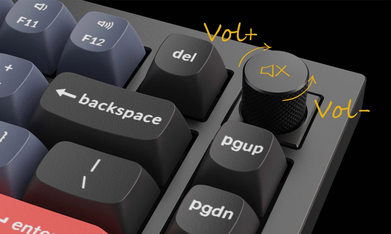 Keychron Q1-M1Z wielofunkcyjne pokrętło