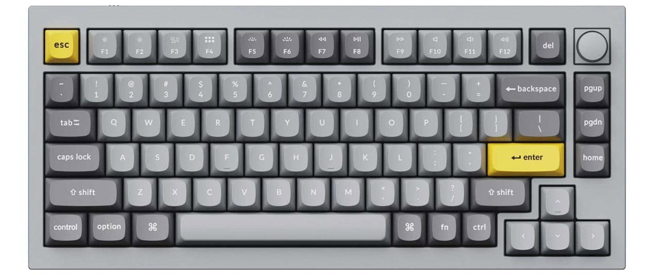 Klawiatura bezprzewodowa Keychron Q1-N1