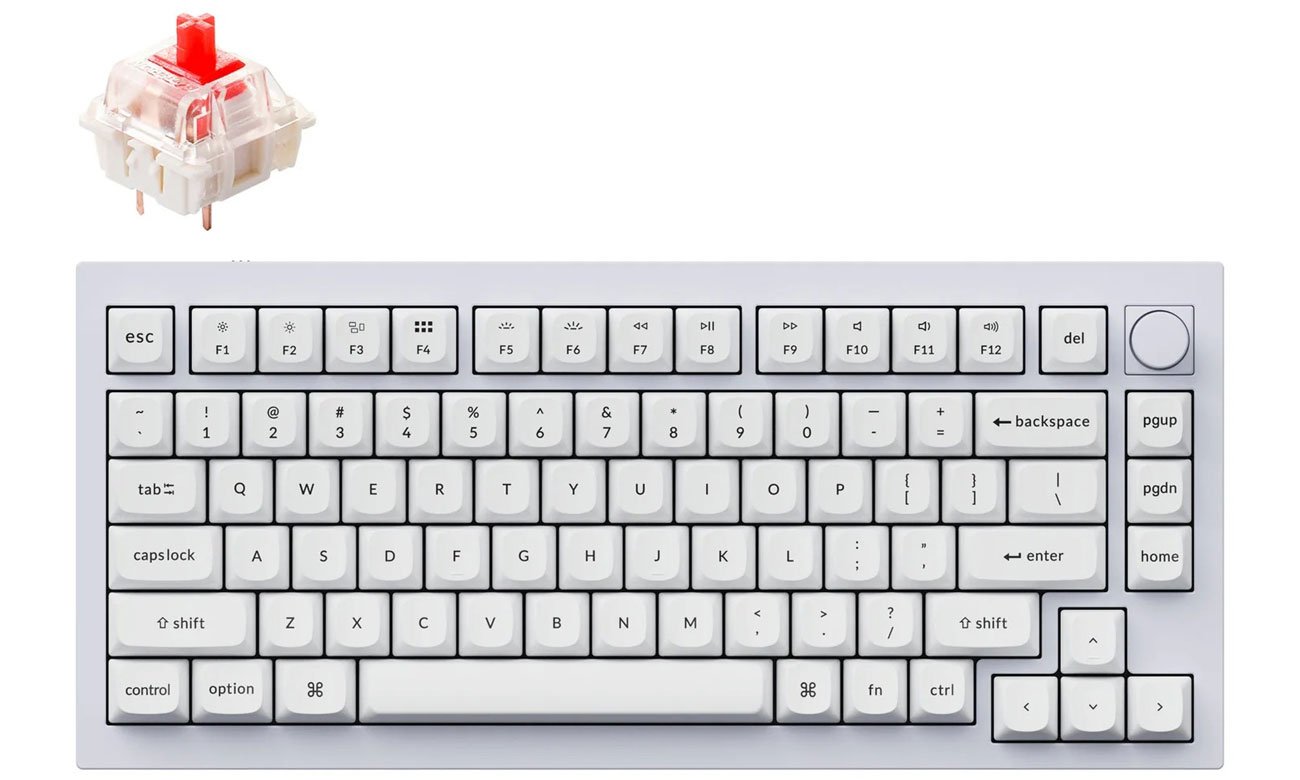 Keychron Q1-P1 przełączniki mechaniczne