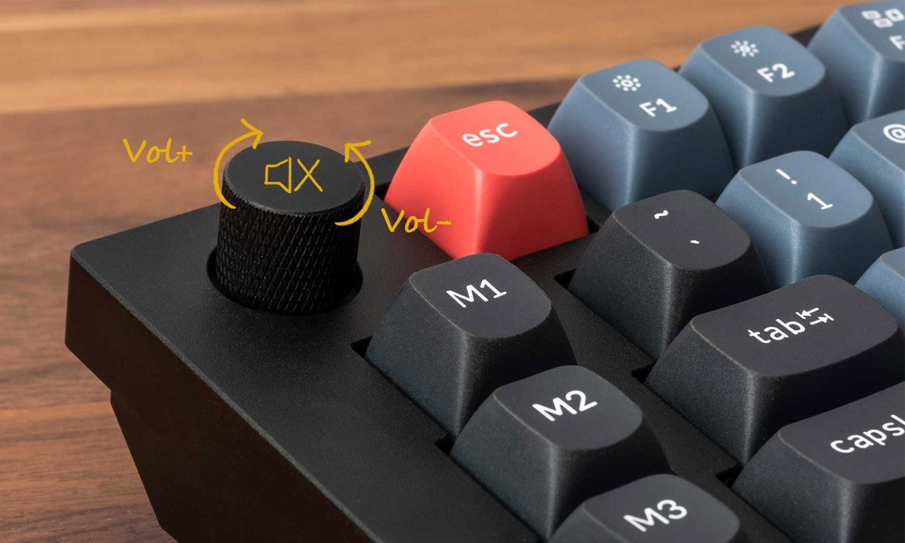 Kabelgebundene Tastatur Keychron Q10-M1Z