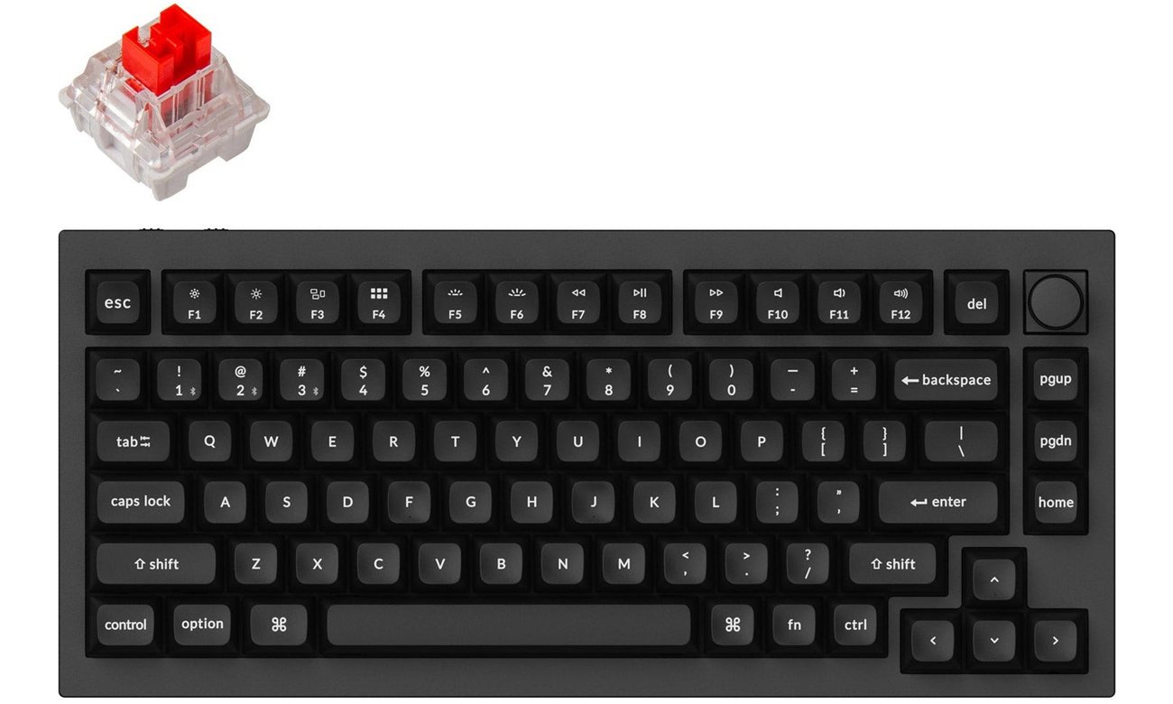 Keychron Q1P-M1B