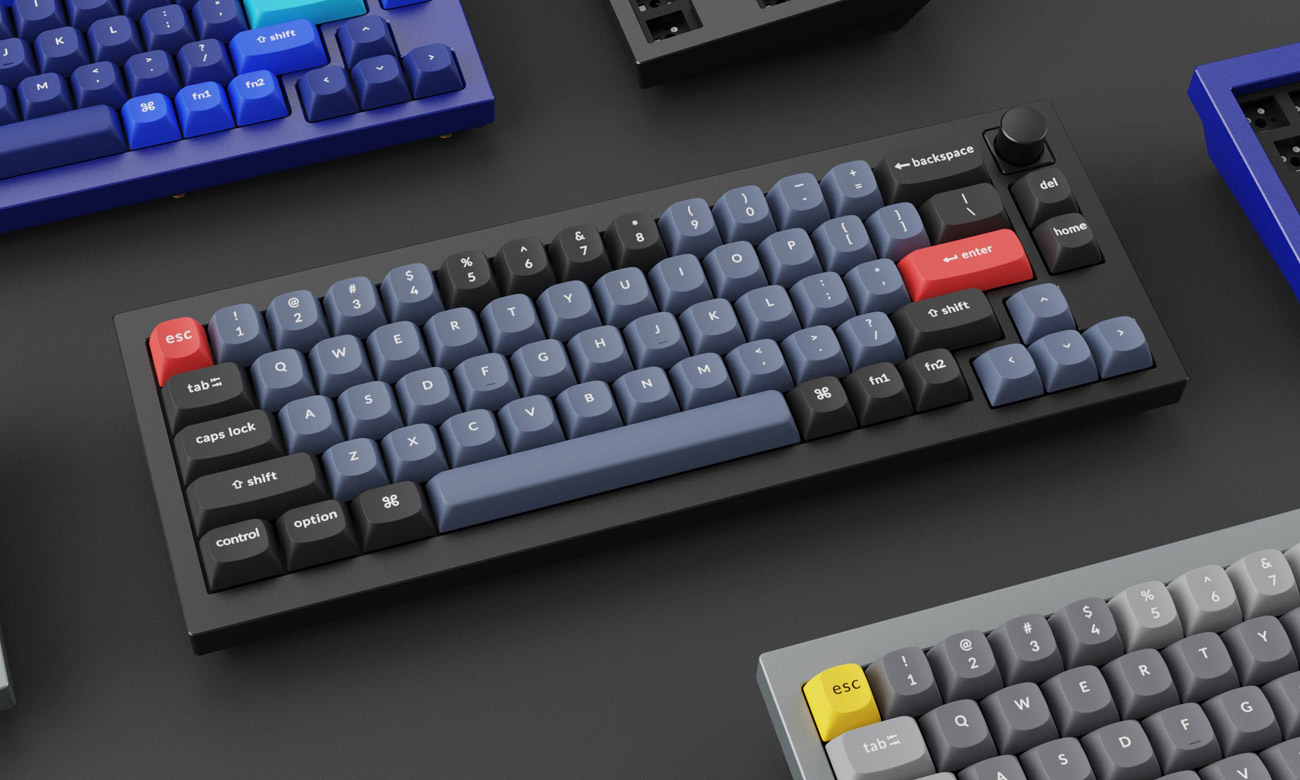 Keychron Q2-N1 przełączniki mechaniczne
