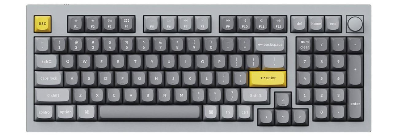 Klawiatura bezprzewodowa Keychron Q5-N1Z