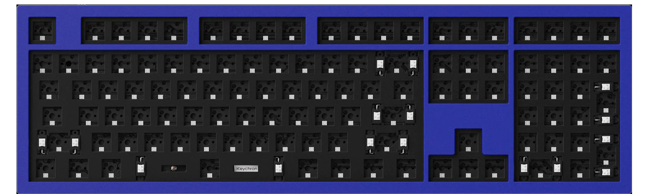 Keychron Q6-O1Z bez przełączników
