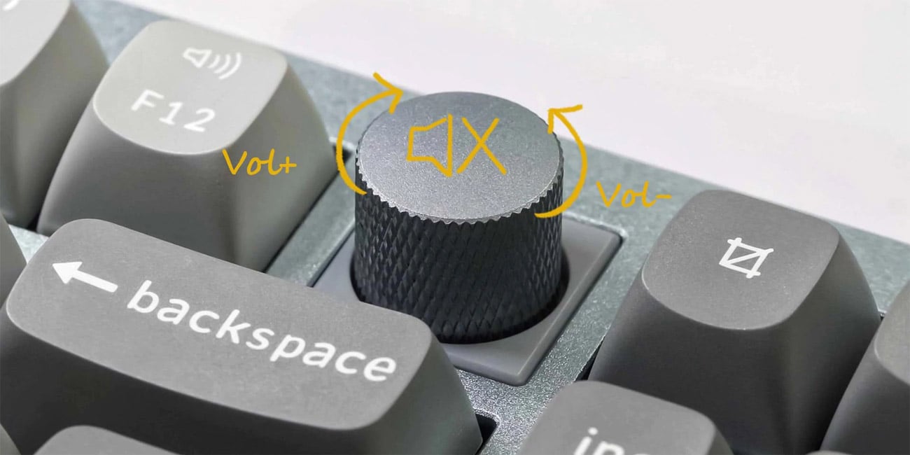 Keychron Q6-O1Z wielofunkcyjne pokrętło