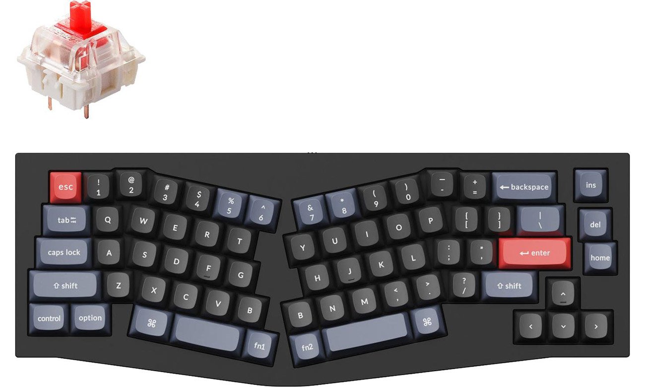 Kabelgebundene Tastatur Keychron Q8 C1