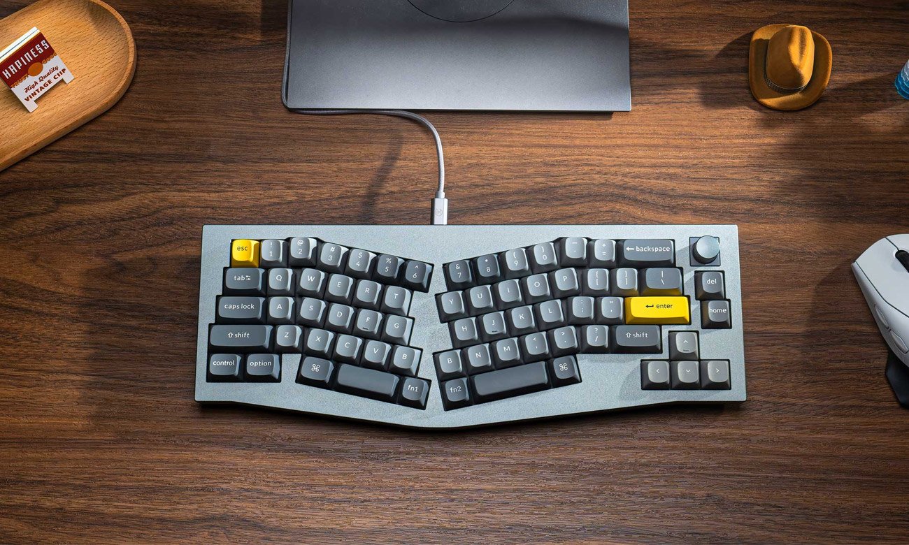 Kabelgebundene Tastatur Keychron Q8 N1