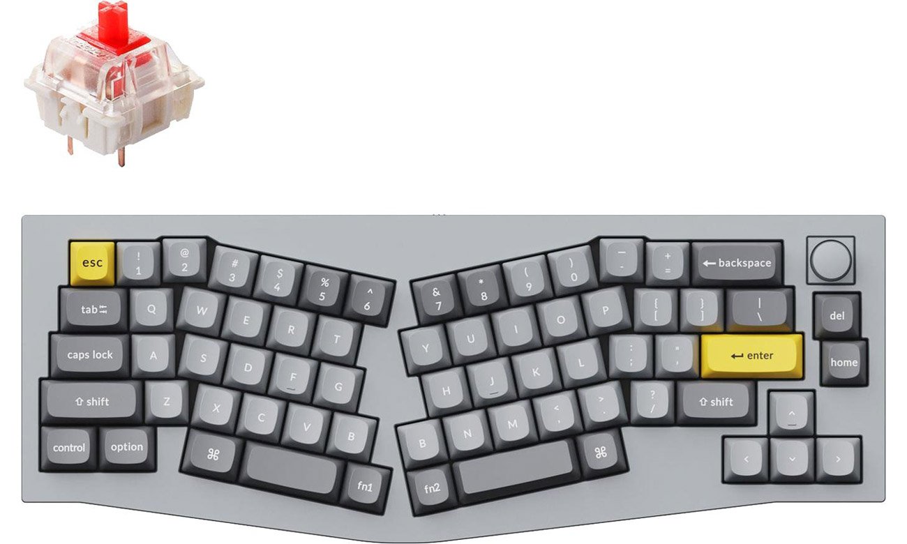 Kabelgebundene Tastatur Keychron Q8 N1